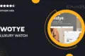 Wotye – Luxury Watch Shopify 2.0 Theme