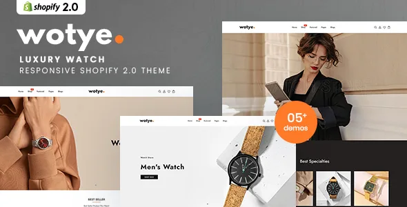 wotye luxury watch shopify 20 theme
