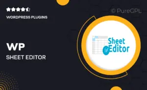 WP Sheet Editor