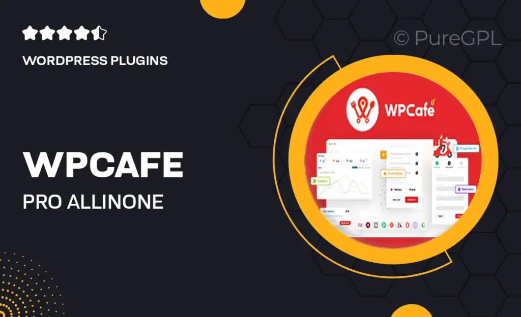 WPCafe Pro – All-In-One Restaurant Management System 48 WPCafe Pro – All-In-One Restaurant Management System
