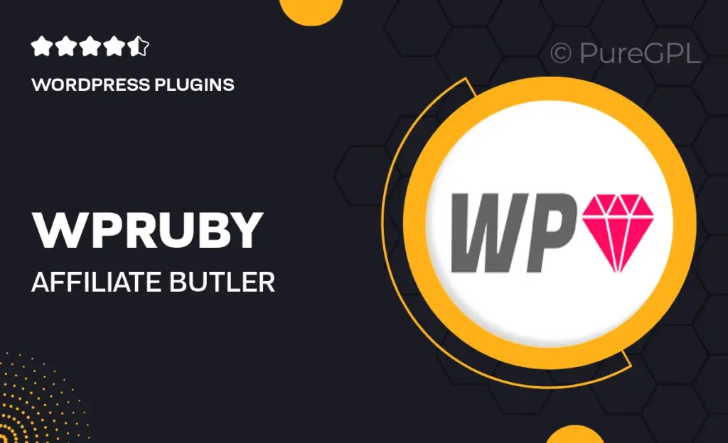 WPRuby | Affiliate Butler Pro 28 WPRuby | Affiliate Butler Pro