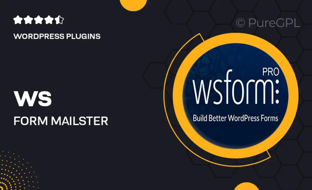Ws form | Mailster 32 Ws form | Mailster