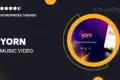 Yorn – Music & Video WordPress Theme