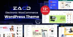 Zagg – Electronics & Accessories WooCommerce WordPress Theme