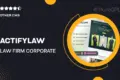 ActifyLaw – Law Firm Corporate Elementor Template Kit
