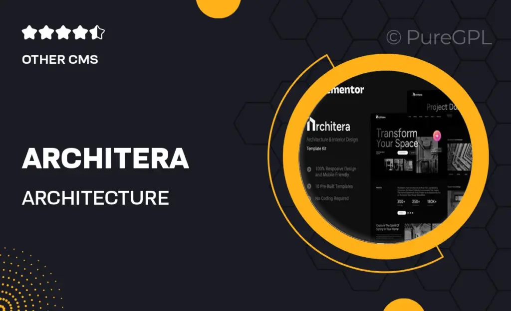 Architera – Architecture & Interior Design Elementor Template Kit 47 Architera – Architecture & Interior Design Elementor Template Kit