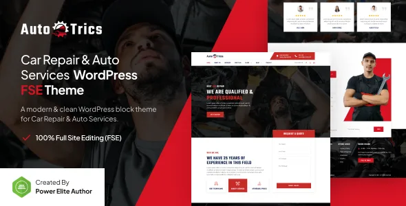 autotrics car repair auto service fse wordpress theme 1