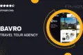 Bavro – Travel & Tour Agency Elementor Template Kits