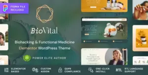 BioVital – Functional Medicine Doctor WordPress Theme