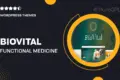 BioVital – Functional Medicine Doctor WordPress Theme