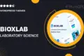 Bioxlab – Laboratory & Science Research WordPress Theme