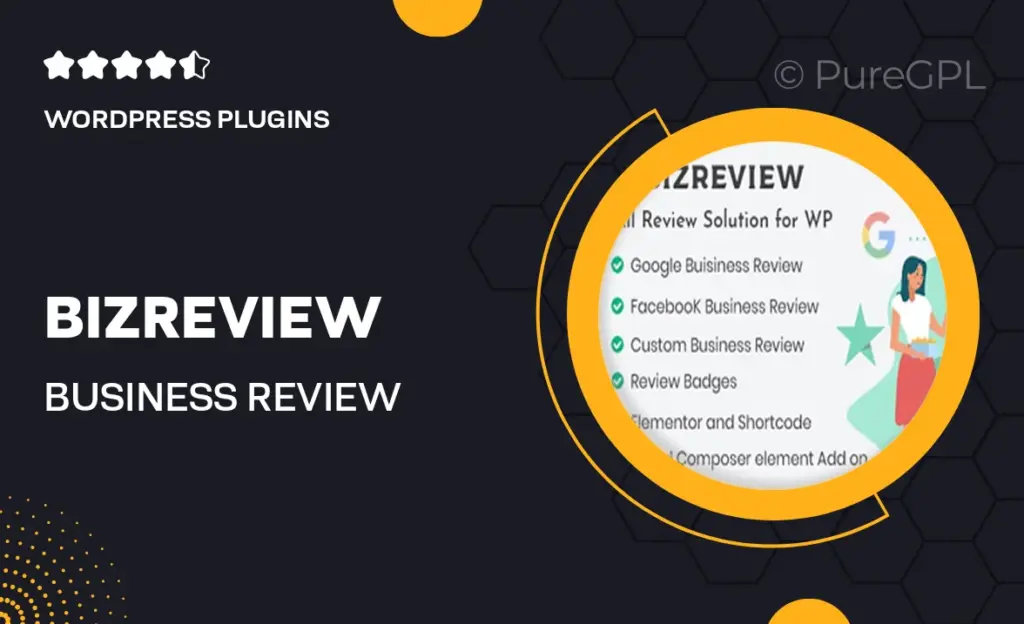 BIZREVIEW – Business Review WordPress Plugin 15 BIZREVIEW – Business Review WordPress Plugin