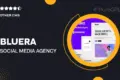 Bluera – Social Media Agency Elementor Template Kit