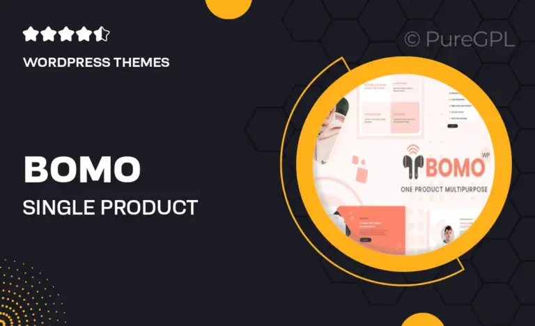 bomo single product woocommerce