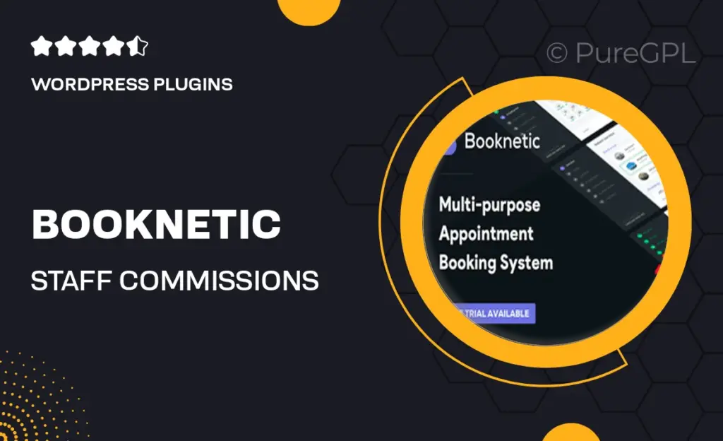 Booknetic | Staff Commissions 46 Booknetic | Staff Commissions