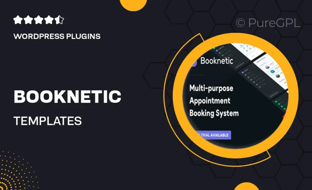 Booknetic | Templates 47 Booknetic | Templates