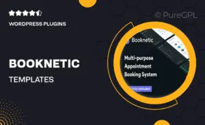 Booknetic | Templates