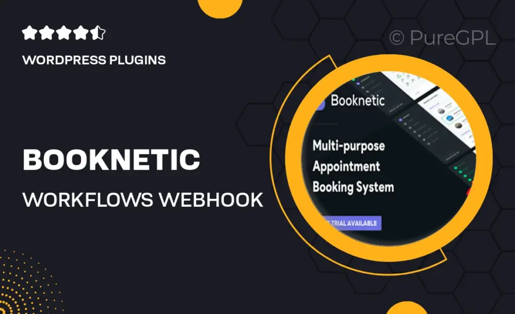 Booknetic Workflows | Webhook 48 Booknetic Workflows | Webhook