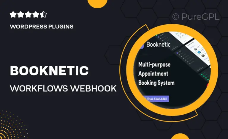 booknetic workflows webhook