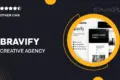 Bravify – Creative Agency Elementor Template Kit