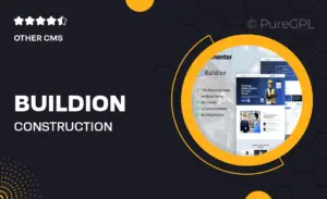 Buildion – Construction & Building Service Elementor Pro Template Kit