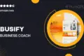 Busify – Business Coach Elementor Template Kit