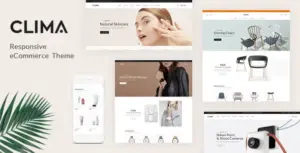 Clima – Responsive WooCommerce WordPress Theme