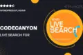 Codecanyon | Live Search for WooCommerce