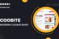 Coobite – Modern Cookie Shop Elementor Template Kit