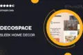 Decospace – Sleek Home Decor Elementor Template Kit