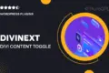 DiviNext | Divi Content Toggle