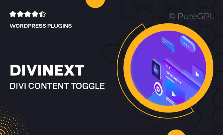 divinext divi content toggle