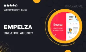 Empelza – Creative Agency & Portfolio WordPress Theme