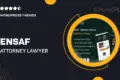 Ensaf – Attorney Lawyer WordPress Theme