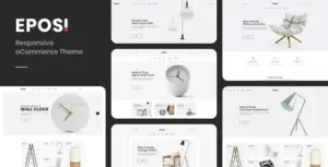 Eposi – Minimal Theme for WooCommerce WordPress