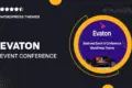 Evaton – Event Conference & Meetup WordPress Theme