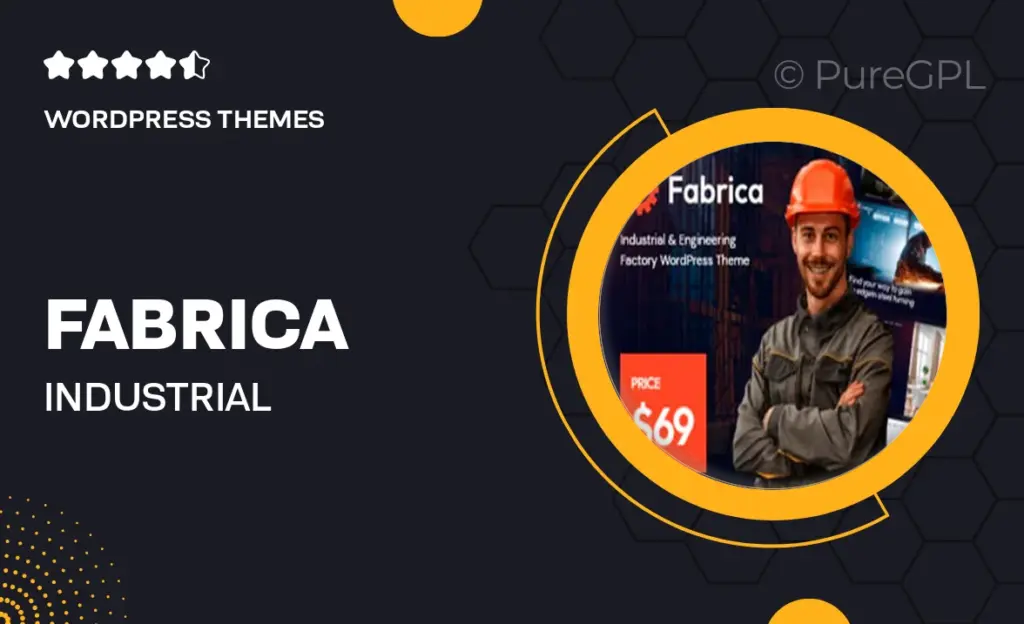 Fabrica – Industrial & Engineering Factory WordPress Theme 49 Fabrica – Industrial & Engineering Factory WordPress Theme