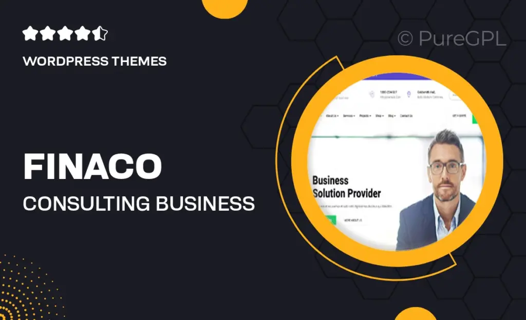 Finaco – Consulting & Business WordPress Theme 20 Finaco – Consulting & Business WordPress Theme