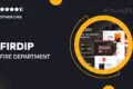 Firdip – Fire Department Elementor Template Kit