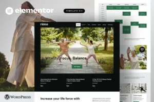 Form – Tai Chi & Qigong Elementor Template Kit