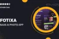 Fotixa – SaaS AI Photo App Website Elementor Template Kit