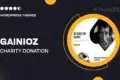 Gainioz – Charity & Donation WordPress Theme