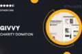 Givvy – Charity Donation Elementor Template Kit