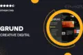 Grund – Creative Digital Agency Elementor Template Kit