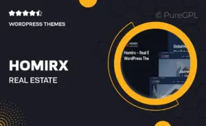 Homirx – Real Estate WordPress Theme