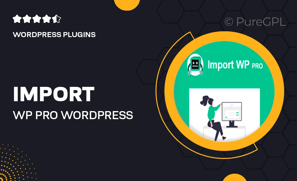 Import WP PRO – WordPress Import Export plugin | WP XML / CSV Importer