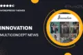 Innovation Multi-Concept News, Magazine & Blog Theme