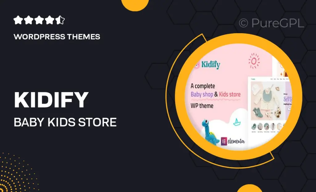 Kidify – Baby & Kids store eCommerce Woocommerce Theme 32 Kidify – Baby & Kids store eCommerce Woocommerce Theme