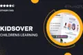 Kidsover- Children’s Learning Platform Elementor Template Kit