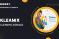 Kleanix – Cleaning Service WordPress Theme